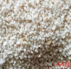 1号砂4-6目石英砂的图片