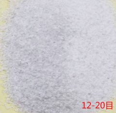 4号砂12-26目石英砂的图片