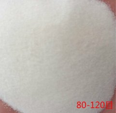 7号砂70-110目石英砂的图片