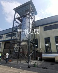 二氧化钛压力喷雾干燥机的图片