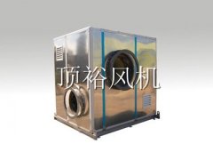 镀锌面板隔音箱风机的图片