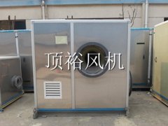 不锈钢面板隔音箱风机的图片