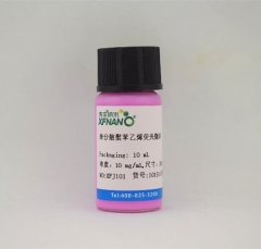 单分散聚苯乙烯红色荧光微球的图片