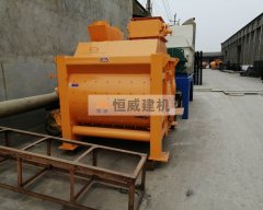 JS1500双卧轴强制式搅拌机的图片
