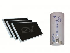 平板型壁挂式太阳能的图片