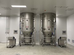 沸腾干燥制粒机的图片