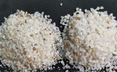 天然石英砂滤料的图片