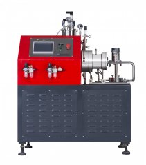 HKZN-1WB型卧式纳米棒销砂磨机的图片