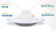 超细滑石粉的图片