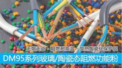玻璃/陶瓷态阻燃功能粉的图片