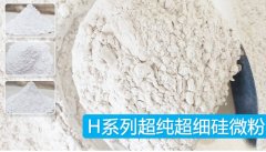 H系列超纯超细硅微粉的图片