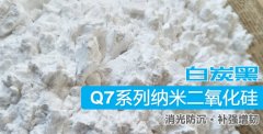白炭黑(纳米二氧化硅粉，气相、水合、沉淀法 SiO2)的图片
