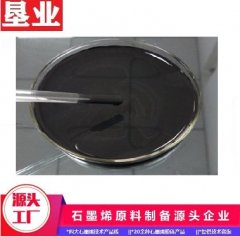 科研级石墨烯小尺寸水性分散液的图片