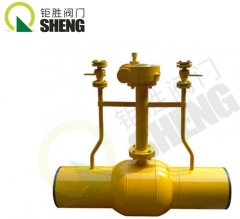 MFQ361F-25C-DN800放散式全焊接球阀的图片