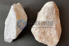 超细超白滑石粉的图片