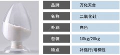 沉淀法二氧化硅TH-650的图片