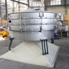 圆形摇摆筛 自动升降的图片