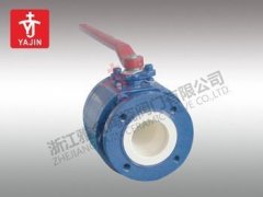 Q41TC全内衬陶瓷球阀的图片