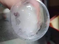 透明粉的图片
