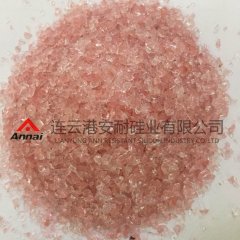 高纯度高硬度石英砂的图片