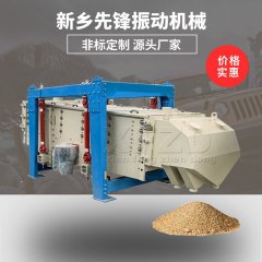 石英砂分级振动筛 1836型方形摇摆筛的图片
