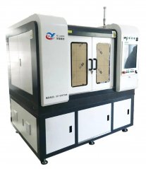 YCTC6060ZX系列陶瓷激光切割打孔划线一体机的图片