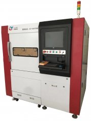 YCJM6060SG系列眼镜、锯片专用精密激光切割机的图片