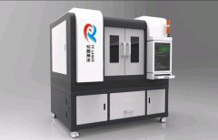 YCGJM6060ZX-WK系列高速高精密激光微孔机的图片