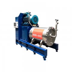 LMM-400L离心分离式卧式纳米陶瓷砂磨机的图片