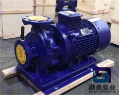 ISWR80-350 卧式管道离心泵的图片