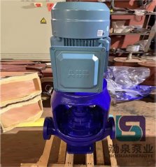 ISGB40-50A 便拆立式离心泵的图片