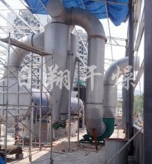 HZG系列回转滚筒干燥机的图片