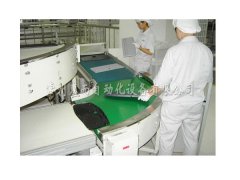 90°转弯皮带输送机的图片