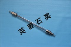透明石英中波加热管的图片
