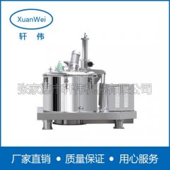 GLZ平板式刮刀下部卸料自动离心机的图片