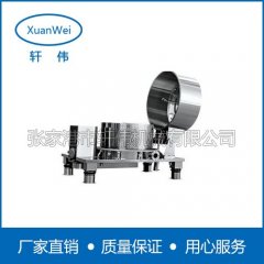 PQSB平板式人工上部卸料全翻盖离心机的图片