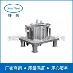 PSB/PBZ平板式人工上部卸料大翻盖离心机的图片