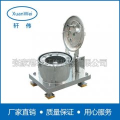 PSD平板式吊袋卸料离心机的图片
