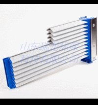 塑烧板滤芯Plastic burning plate filter element的图片