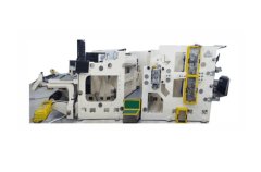 LDG-02-750动力高速锂电池分切机的图片