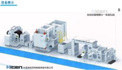 全自动高精辊分一体连轧线的图片