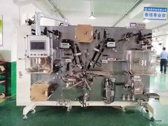 全自动数码方型卷绕机的图片