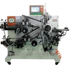 方形锂电池智能全自动卷绕机 HMZJ-406 OJ的图片