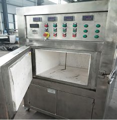微波马弗炉的图片