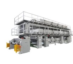 XDTT-1350/1550型金属箔导电碳双面涂布机的图片