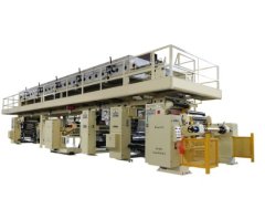 XDDT-850/1050型电容器铝箔涂布机的图片