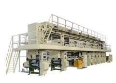 XDTB-850/1050型药用铝箔印刷涂布机的图片