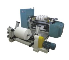XDFQ-850/1050型双轴收卷分切机的图片