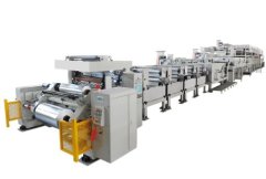 XDYT-1050/1250重型金属容器箔清洗涂布机的图片