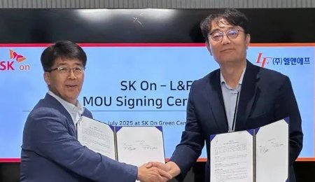 北美储能需求激增！SK On携L&F抢滩磷酸铁锂市场